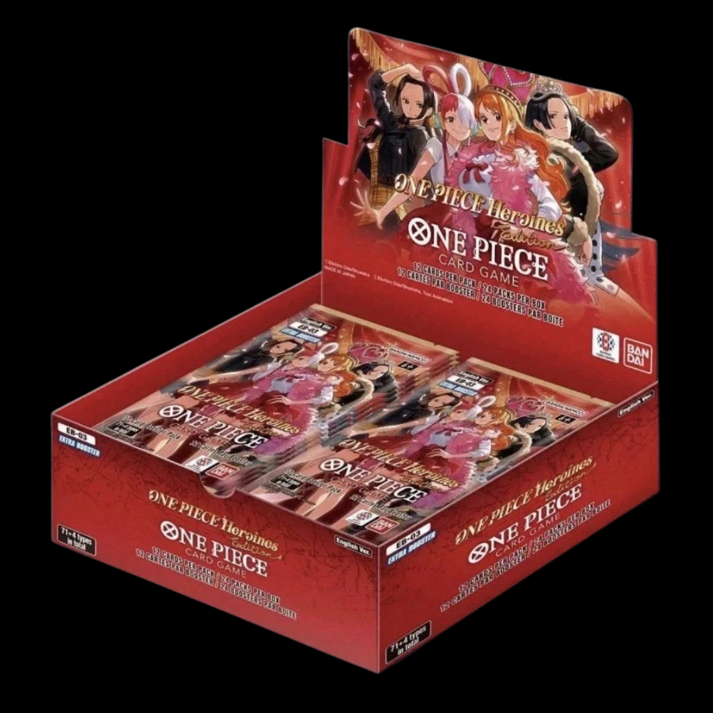 One Piece TCG - EB03 Heroines Edition Booster Box