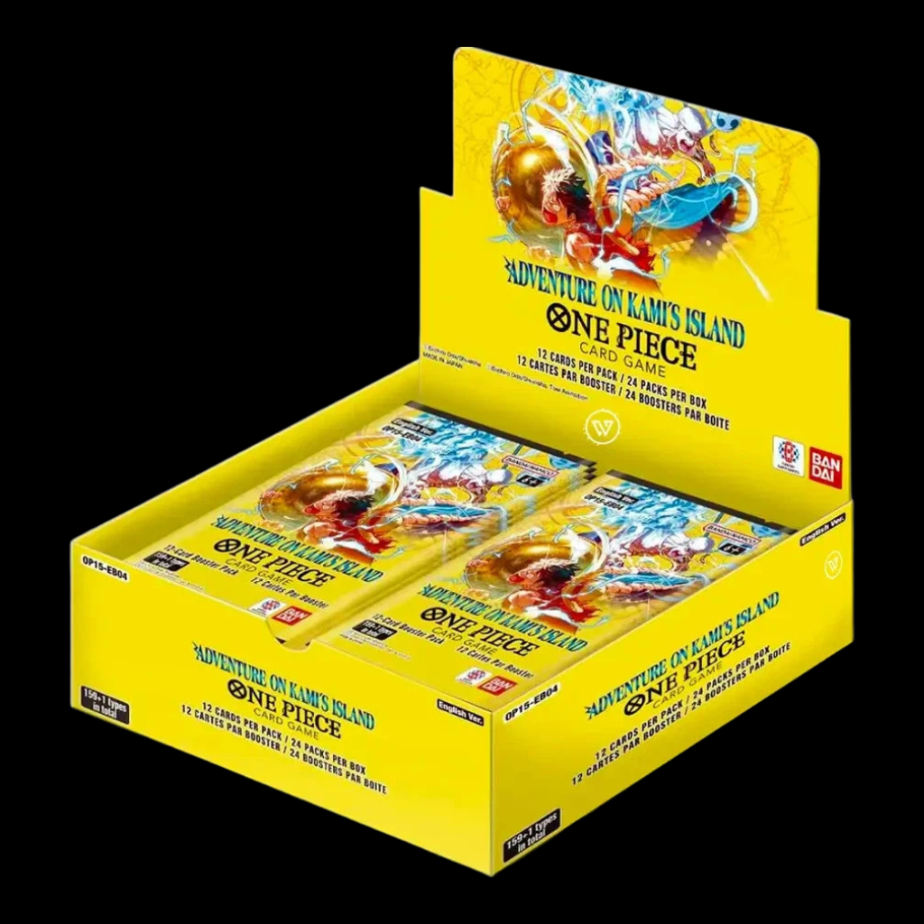 One Piece TCG - OP15 Adventure On Kami's Island Booster Box