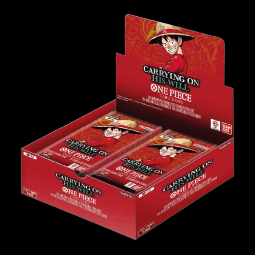 One Piece TCG - OP13 Carrying On His Will Booster Box