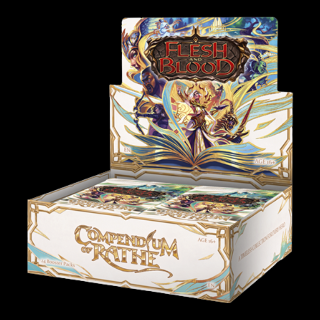 Flesh and Blood TCG - Compendium Of Rathe Booster Box