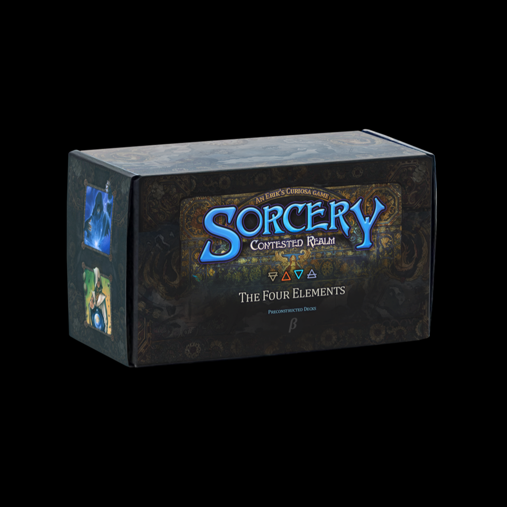 Sorcery Contested Realm TCG - Beta Precon Deck Box