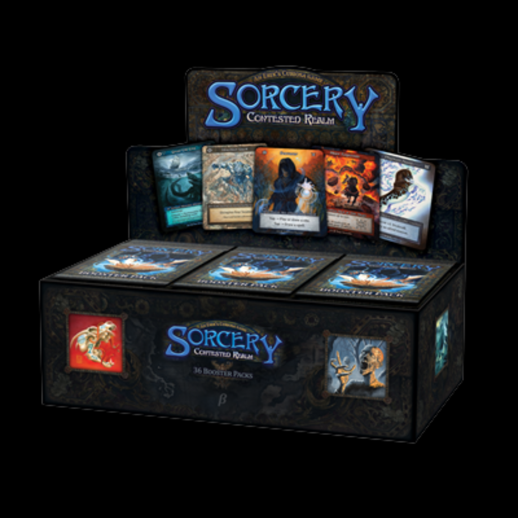 Sorcery Contested Realm TCG - Beta Booster Box