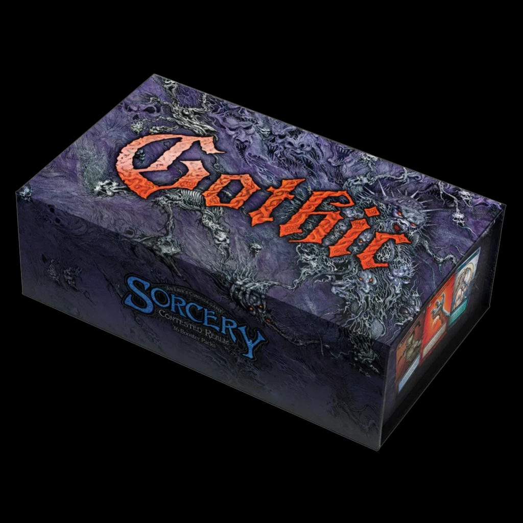 Sorcery Contested Realm TCG - Gothic Booster Box