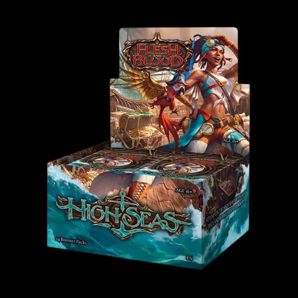 Flesh and Blood TCG - High Seas Booster Box