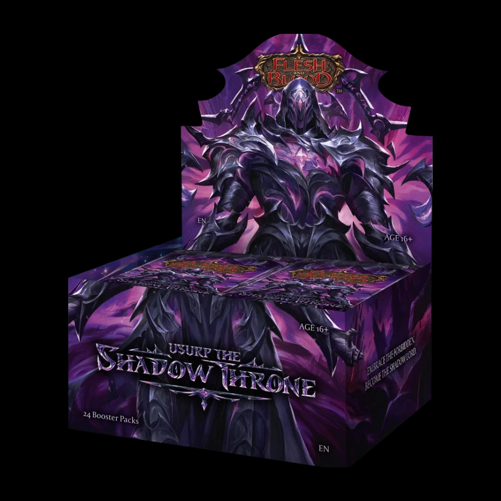 Flesh and Blood TCG - Usurp the Shadow Throne Booster Box