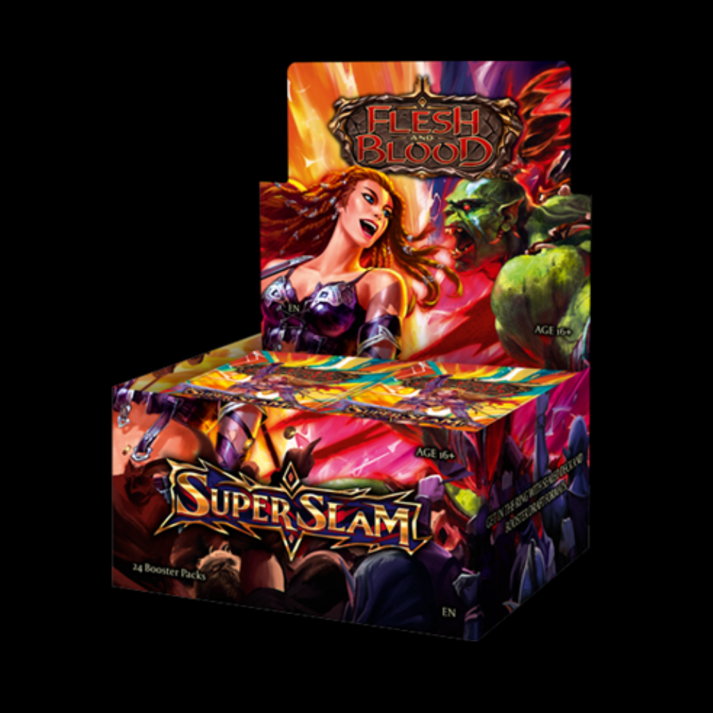 Flesh and Blood TCG - Super Slam Booster Box