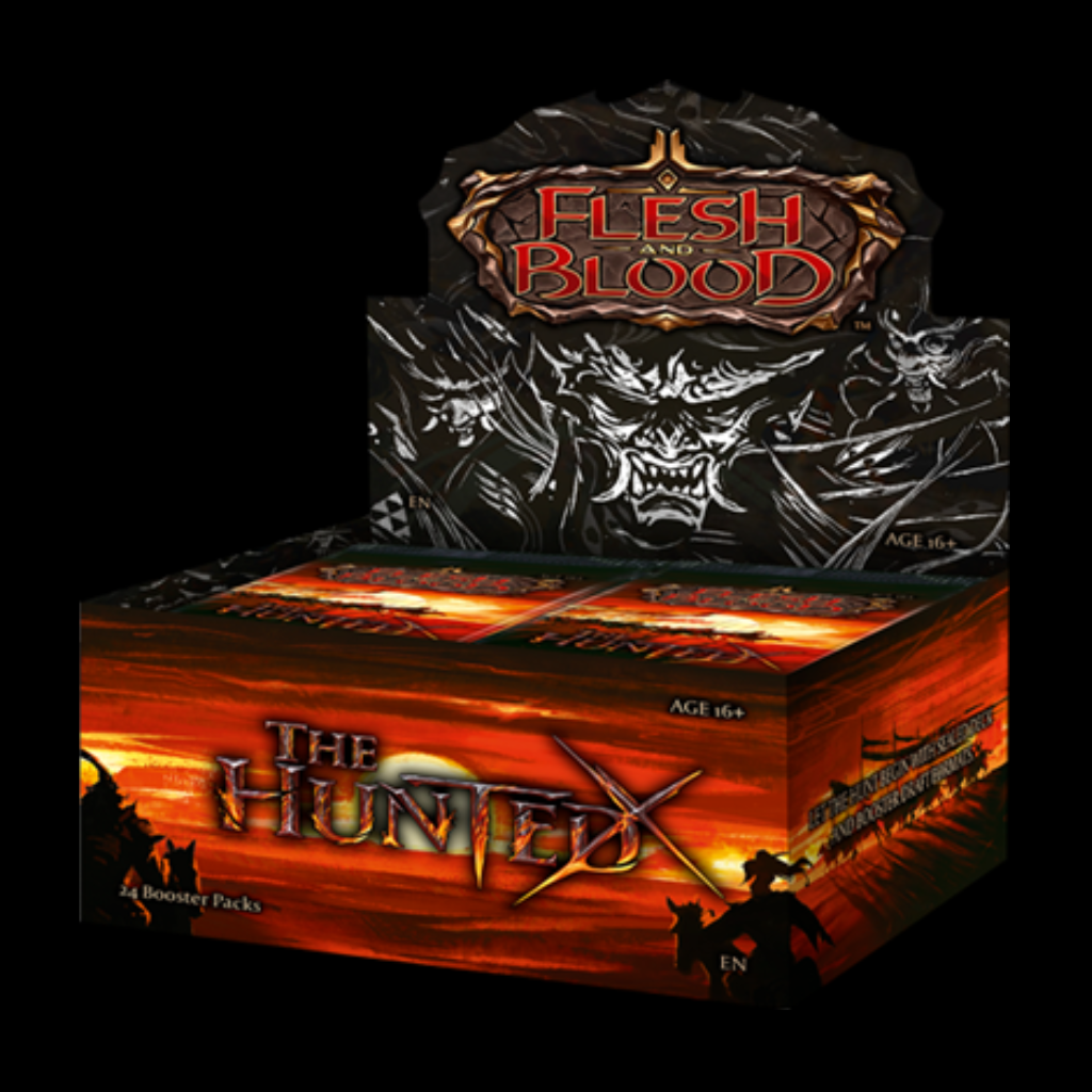 Flesh and Blood TCG - The Hunted Booster Box